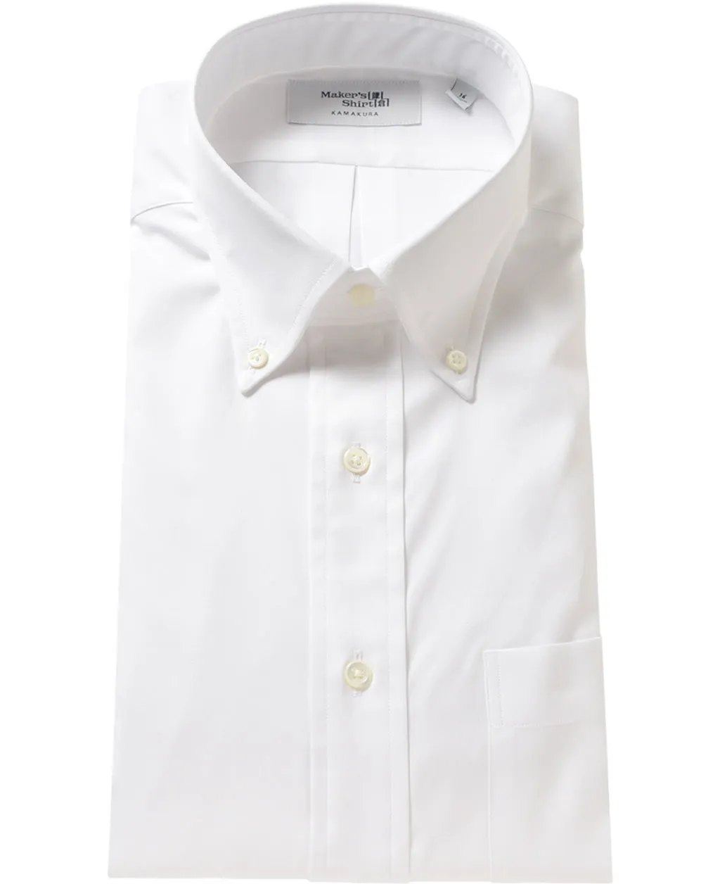 NEW YORK CLASSIC FIT - Button Down Pinpoint Oxford sold by Kamakura