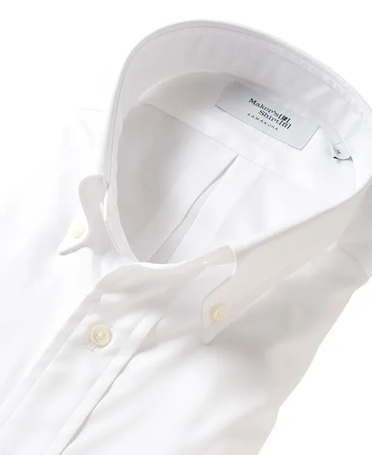 NEW YORK CLASSIC FIT - Button Down Pinpoint Oxford sold by Kamakura product image thumbnail 3