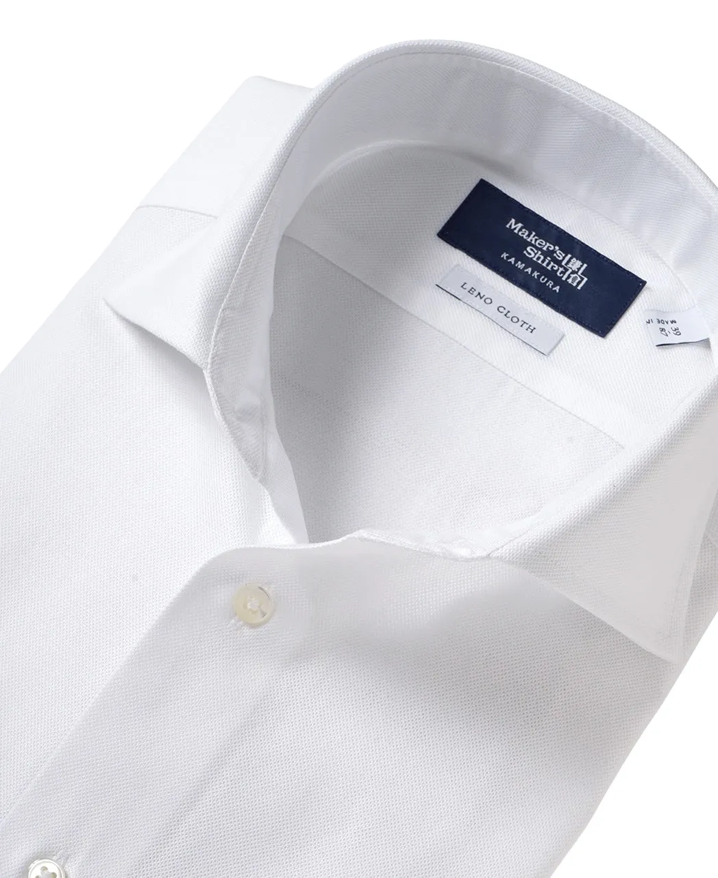 TOKYO SLIM FIT - Italian Spread Leno sold by Kamakura product image thumbnail 3