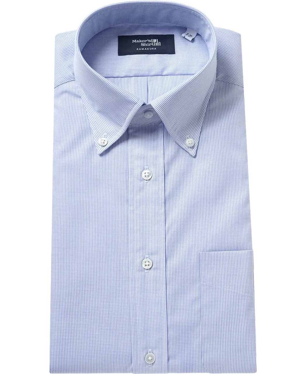 TOKYO SLIM FIT - Button Down Broadcloth sold by Kamakura