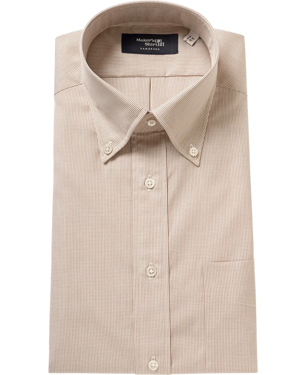 TOKYO SLIM FIT - Button Down Broadcloth sold by Kamakura product image thumbnail 5