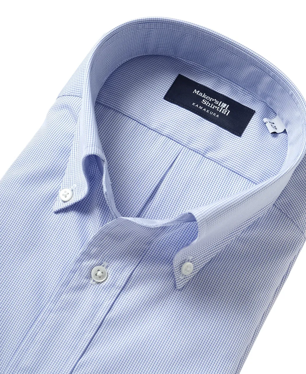 TOKYO SLIM FIT - Button Down Broadcloth sold by Kamakura product image thumbnail 3