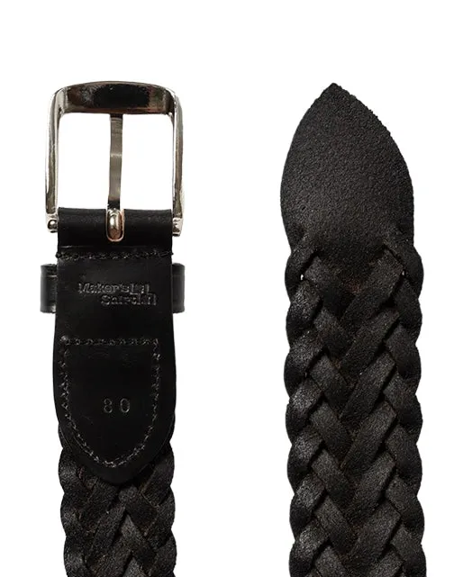 Leather Mesh Belt Chrome Excel sold by Kamakura product image thumbnail 3