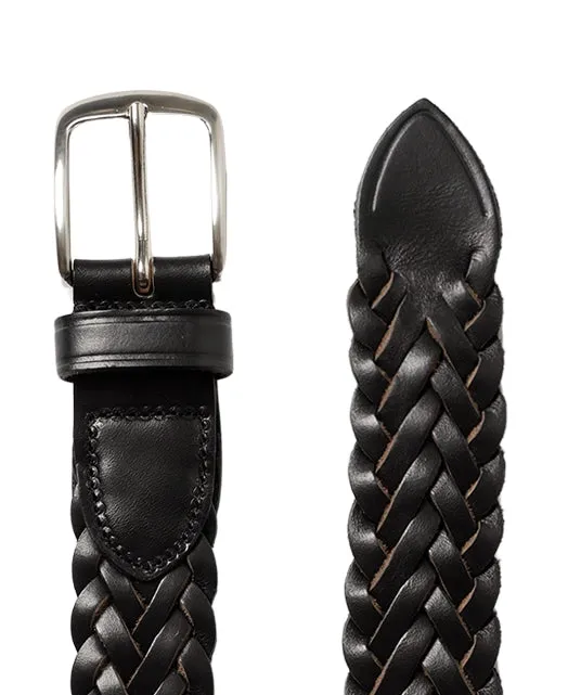 Leather Mesh Belt Chrome Excel sold by Kamakura product image thumbnail 2