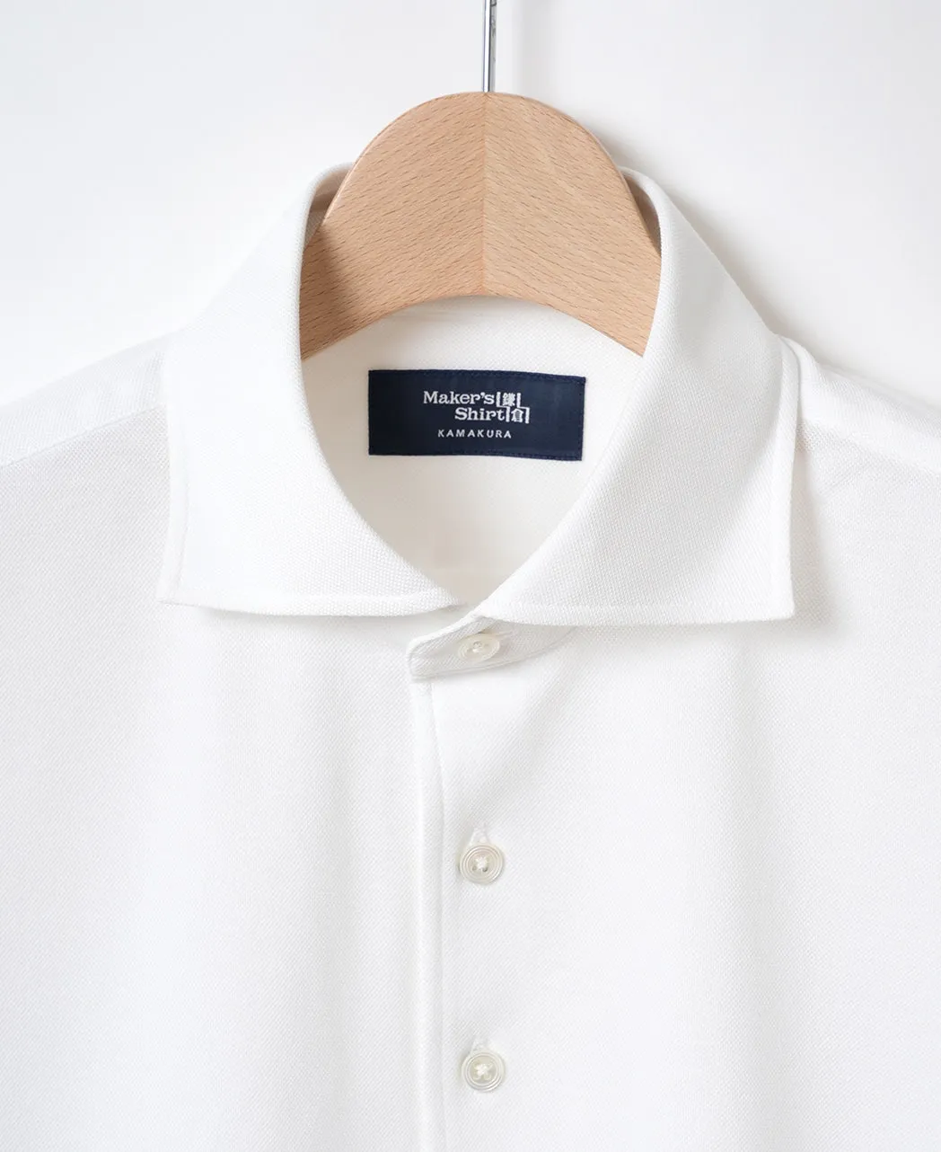 Business POLO SHIRT - Spread Pique Jersey sold by Kamakura product image thumbnail 4