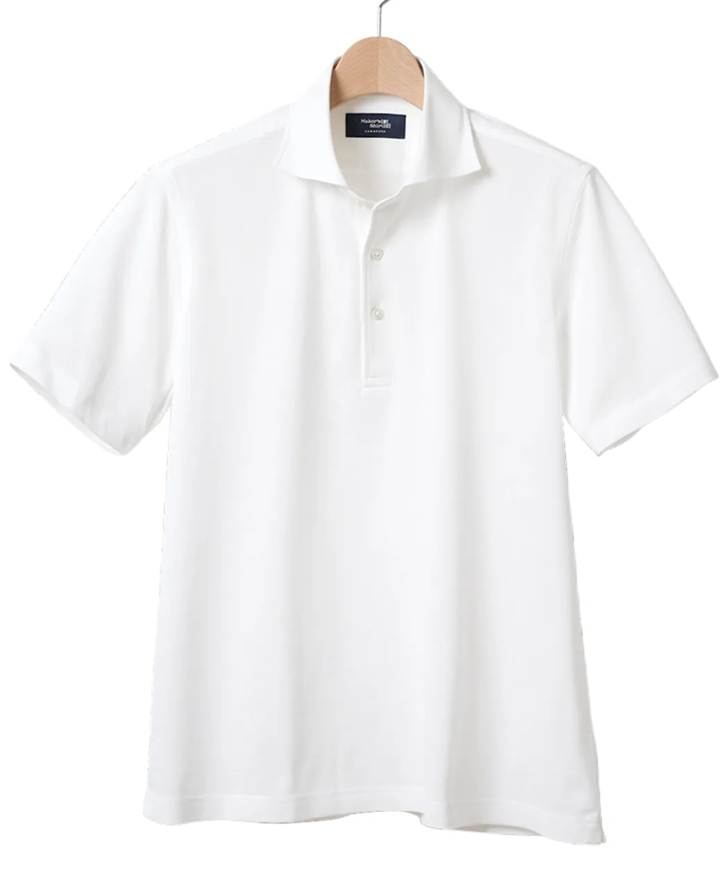 Business POLO SHIRT - Spread Pique Jersey sold by Kamakura