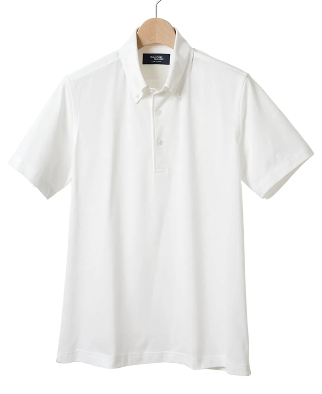 Business POLO SHIRT - Button Down Pique Jersey sold by Kamakura
