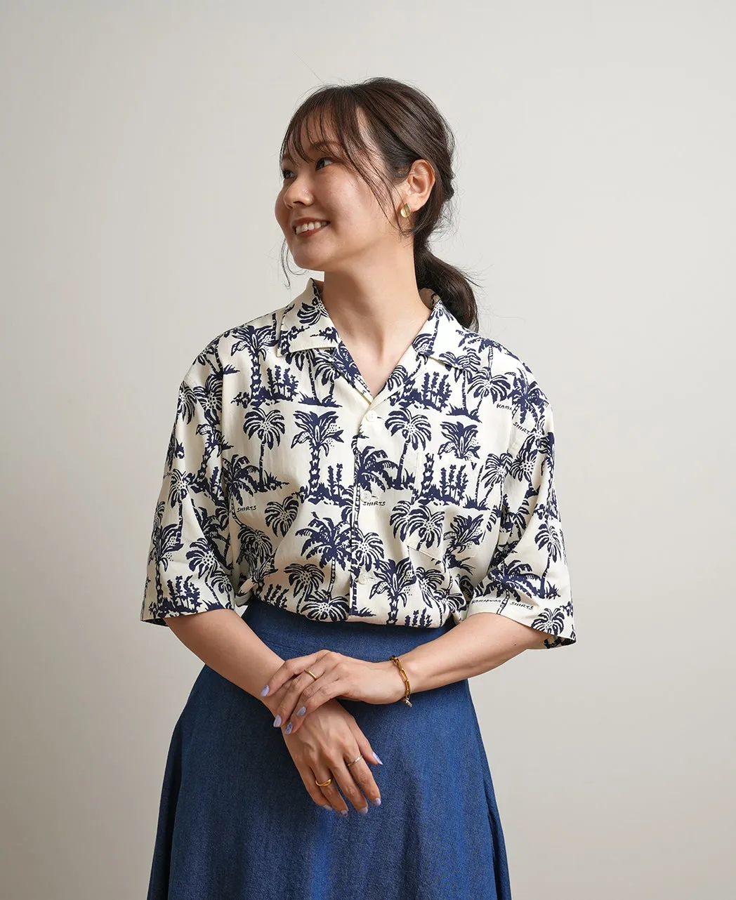 Kamaloha Casual Short Sleeve Shirt sold by Kamakura product image thumbnail 4