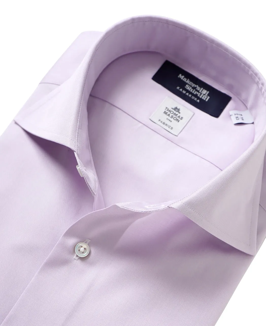 TOKYO SLIM FIT - Spread Pinpoint Oxford THOMAS MASON sold by Kamakura product image thumbnail 3