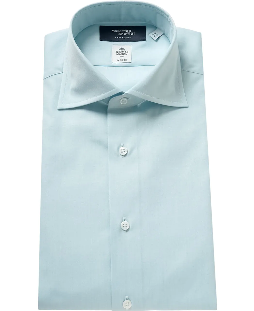 TOKYO SLIM FIT - Spread Pinpoint Oxford THOMAS MASON sold by Kamakura product image thumbnail 5