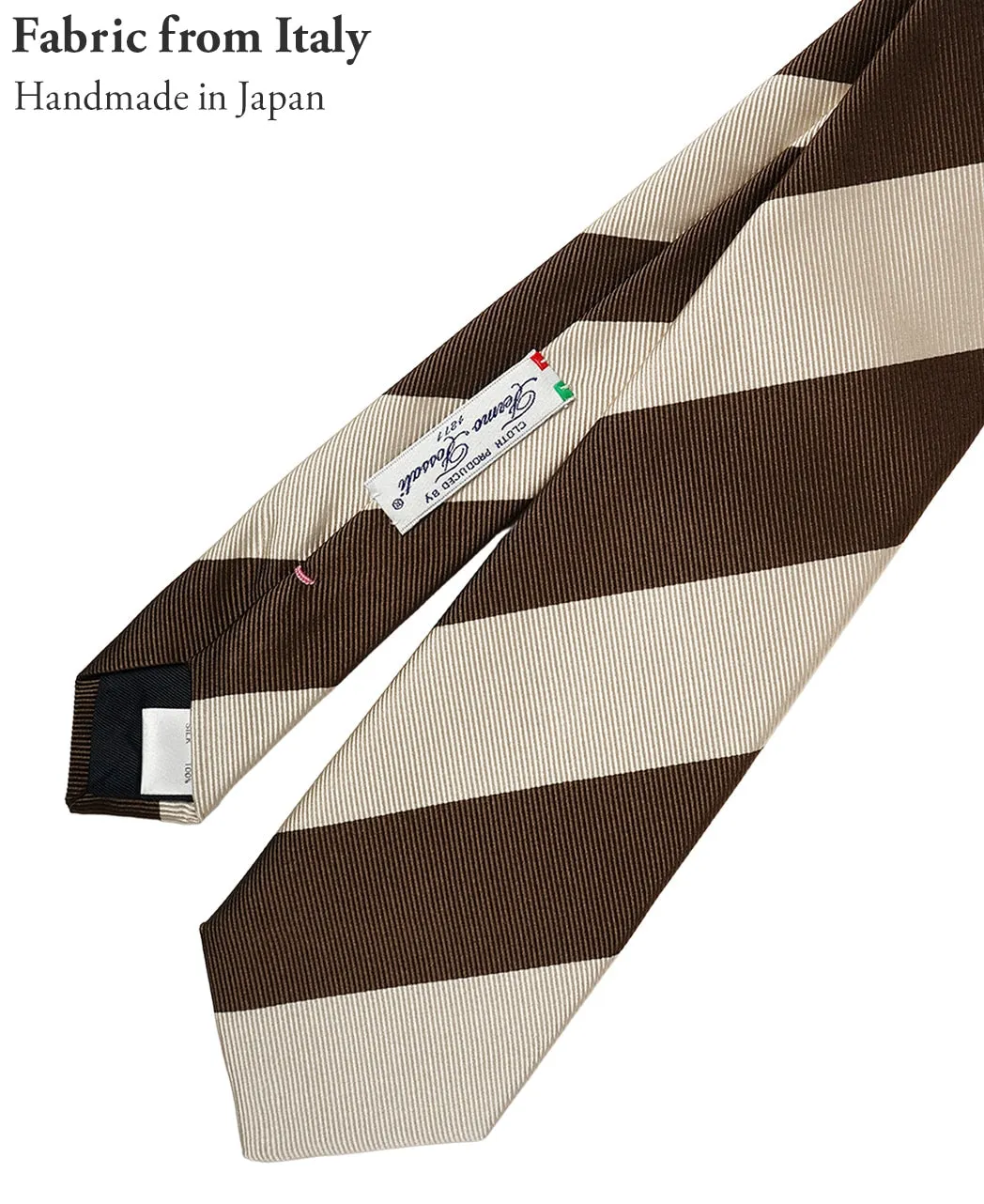 Tie FERMO FOSSATI sold by Kamakura product image thumbnail 4