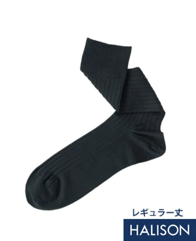Cotton Stretch Socks Regular Hose sold by Kamakura