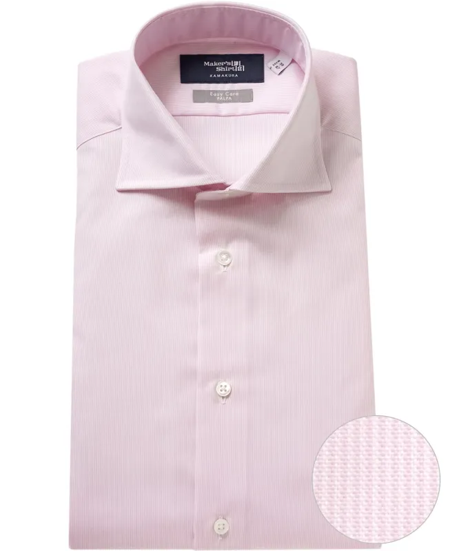 TOKYO SLIM FIT- Italian Spread Pinpoint Oxford J-TECH EASY CARE sold by Kamakura