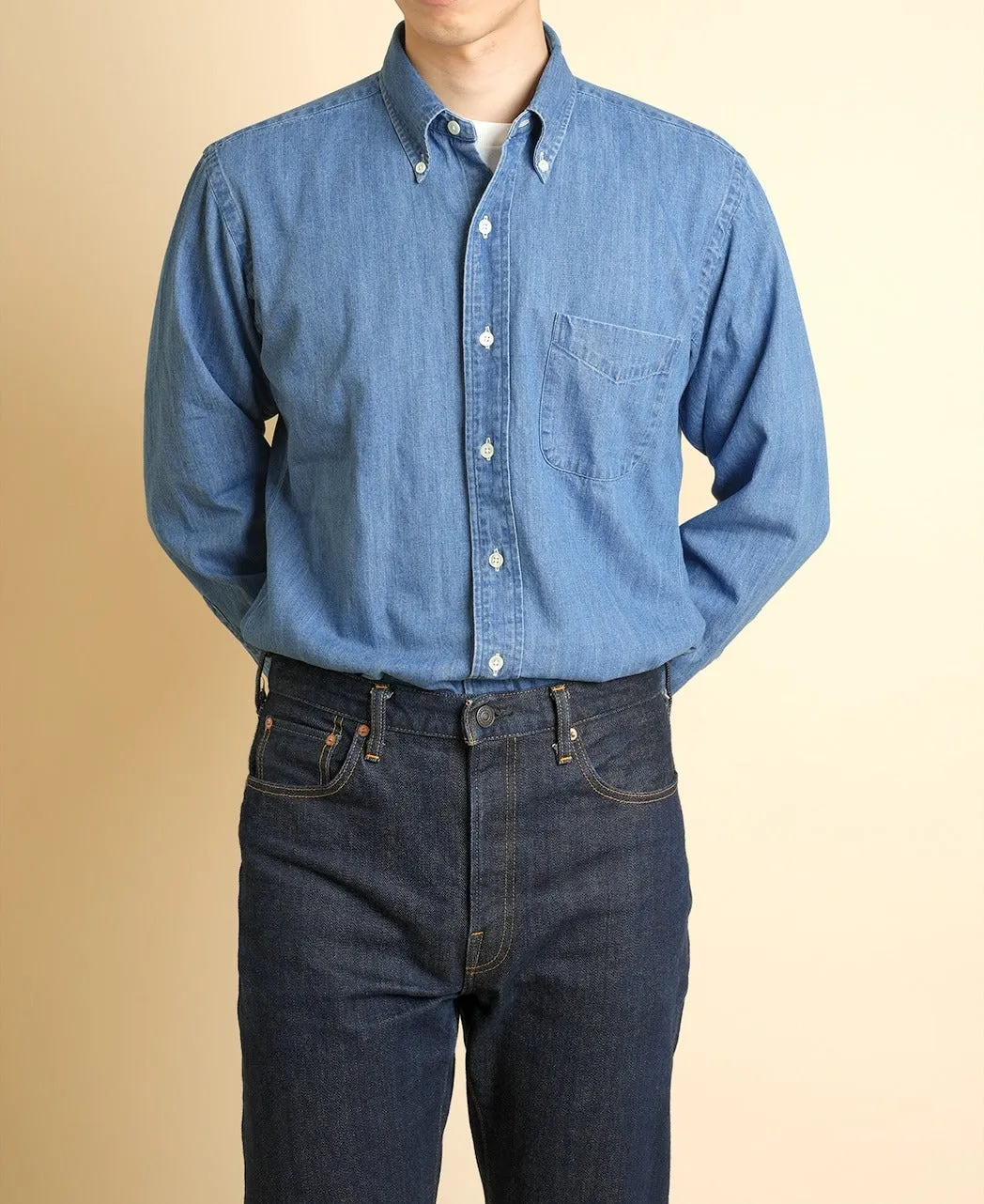 VINTAGE IVY - Japanese Denim 7oz sold by Kamakura product image thumbnail 2