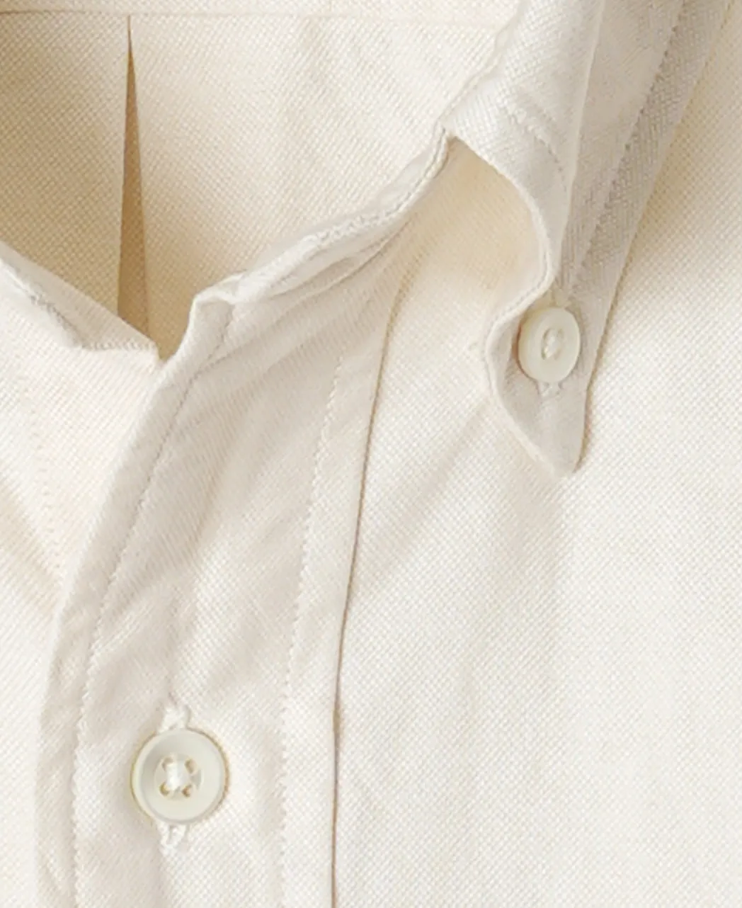 VINTAGE IVY - Button Down Ecru Oxford sold by Kamakura product image thumbnail 2