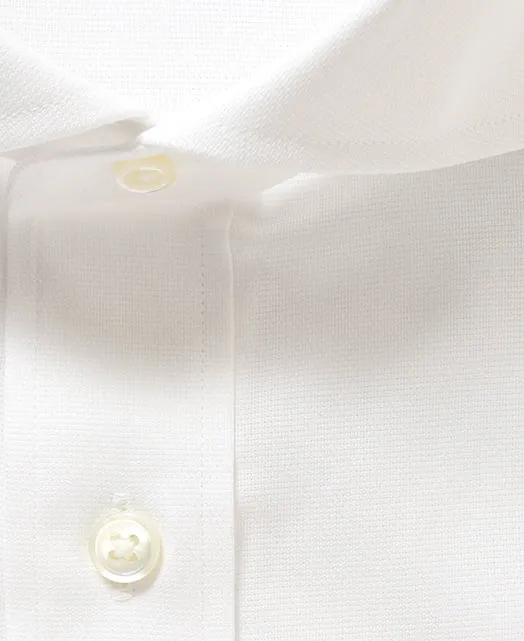 Short Sleeve Shirt - Cutaway Panama J-Tech Easy Care sold by Kamakura product image thumbnail 5