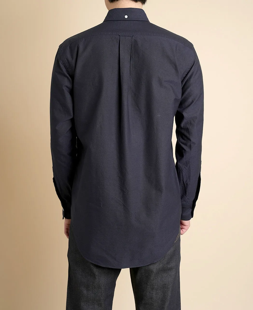 VINTAGE IVY - Button Down Navy Oxford sold by Kamakura product image thumbnail 4