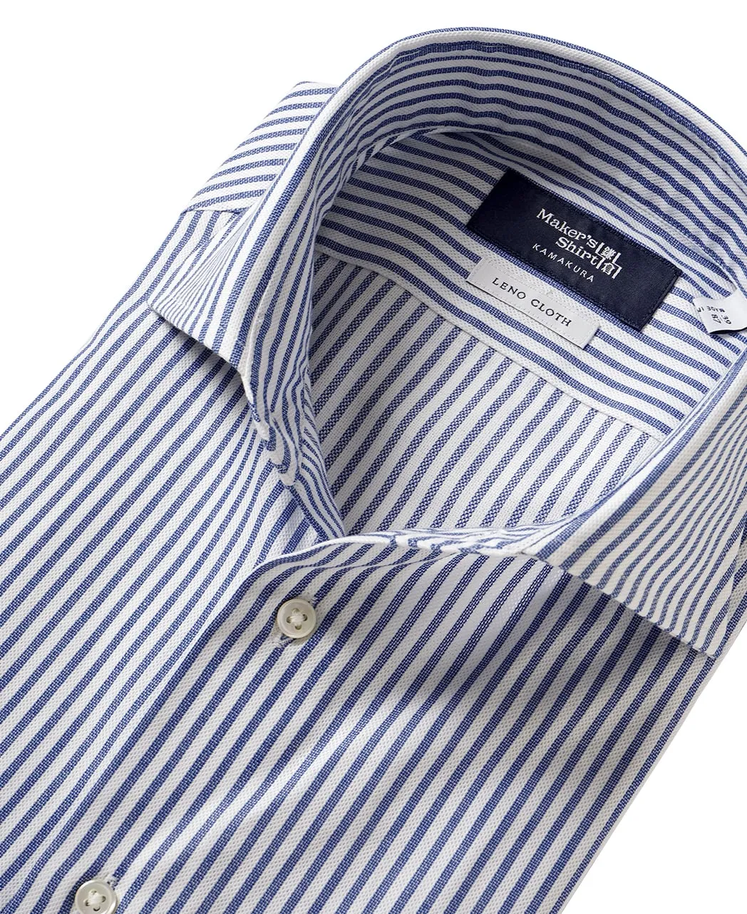 TOKYO SLIM FIT - Italian Spread Leno sold by Kamakura product image thumbnail 3