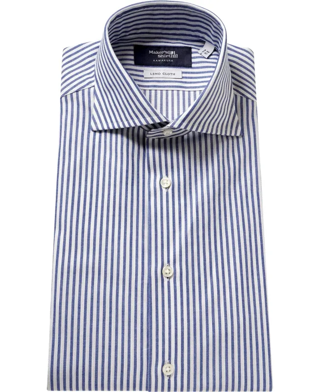 TOKYO SLIM FIT -  Italian Spread Leno sold by Kamakura