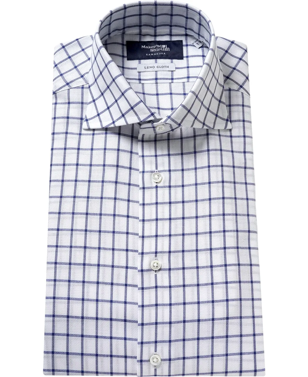 TOKYO SLIM FIT - Italian Spread Leno sold by Kamakura