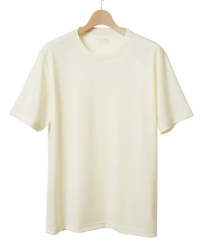 【Final Sale】Merino Wool T-Shirt sold by Kamakura