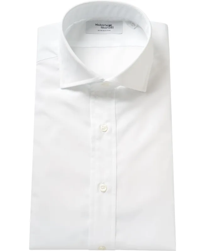 NEW YORK CLASSIC FIT - Spread Broadcloth sold by Kamakura