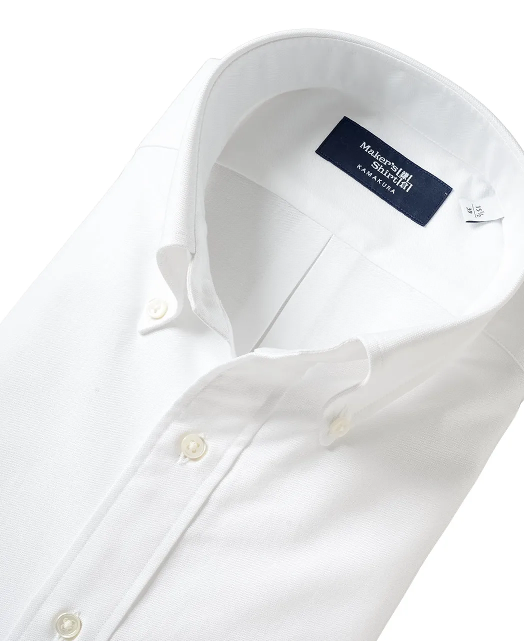 NEW YORK SLIM FIT - Button Down Oxford sold by Kamakura product image thumbnail 3