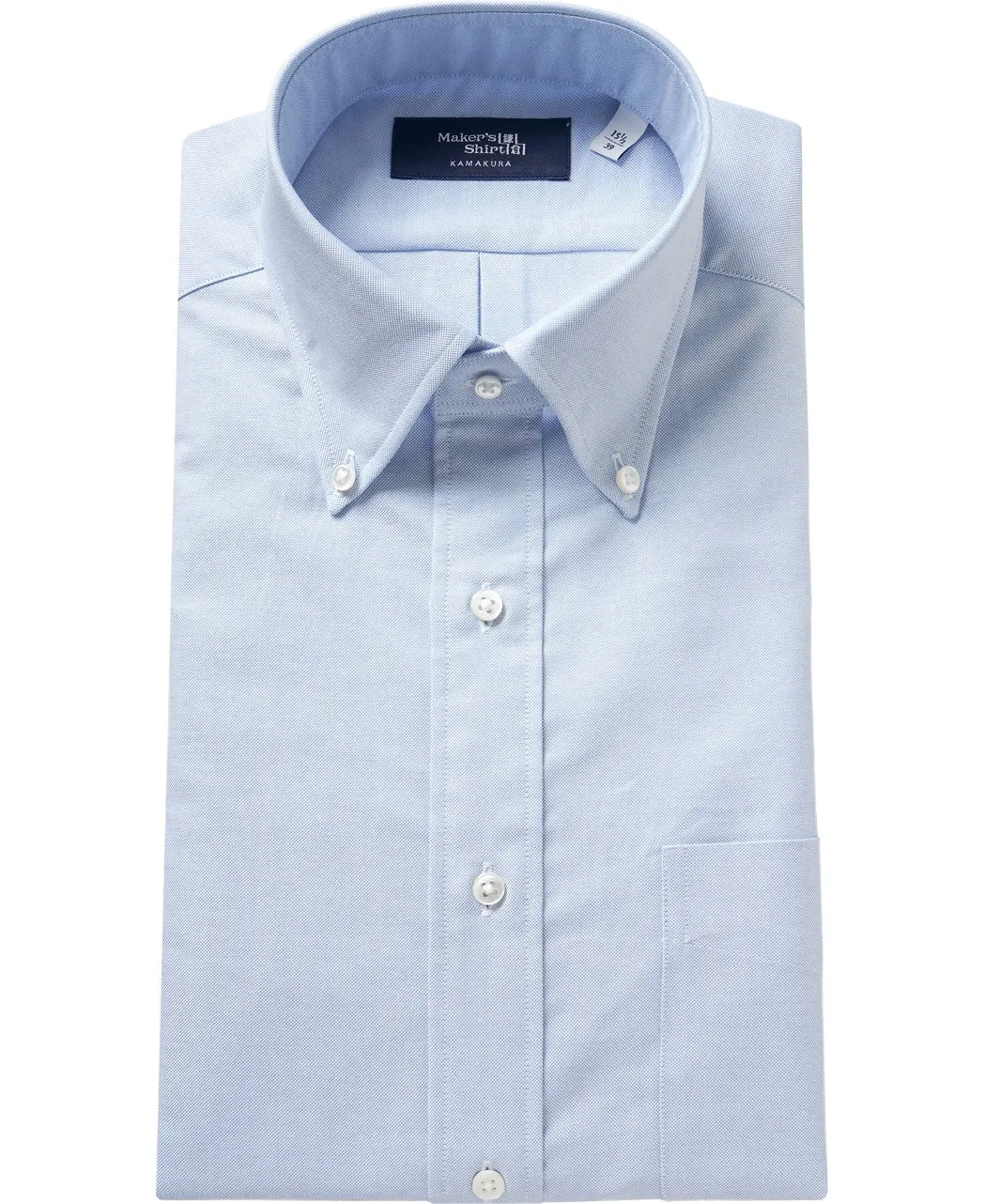 NEW YORK SLIM FIT - Button Down Oxford sold by Kamakura product image thumbnail 4