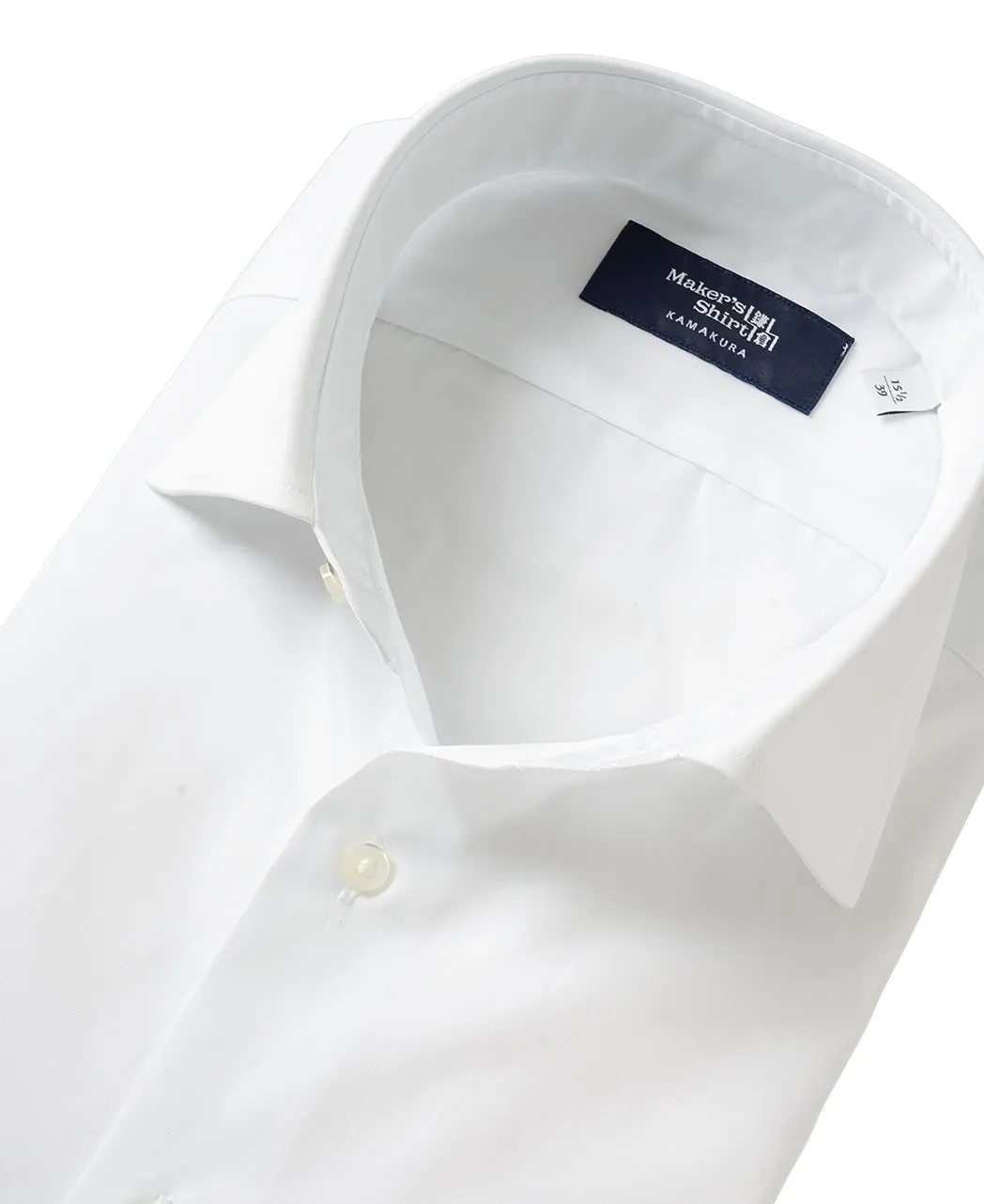 NEW YORK SLIM FIT Spread Broadcloth sold by Kamakura product image thumbnail 3