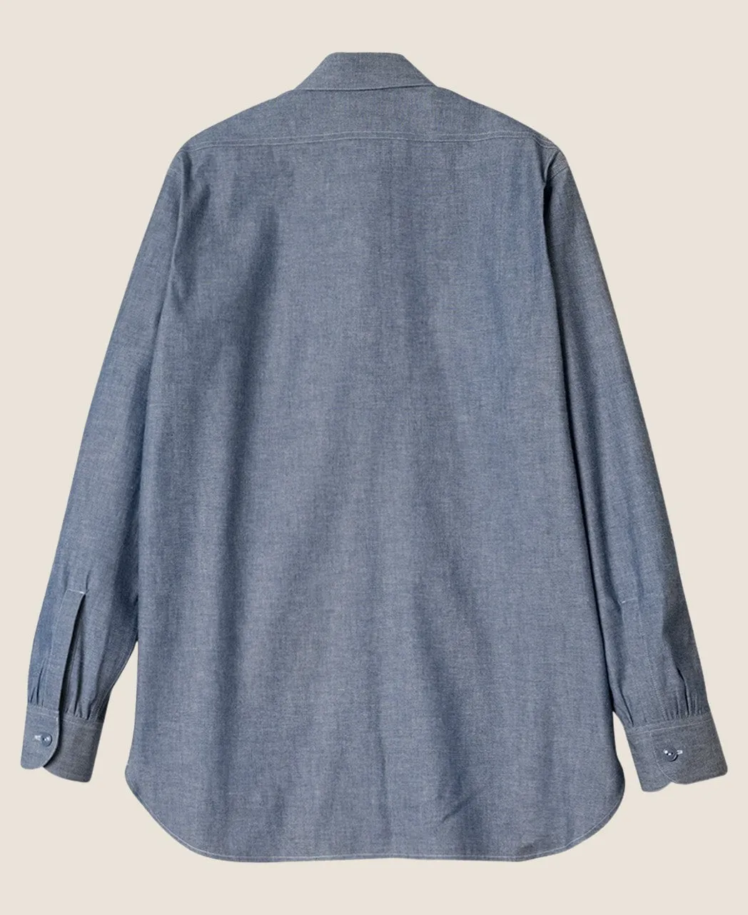 VINTAGE NAVY SHIRT sold by Kamakura product image thumbnail 3