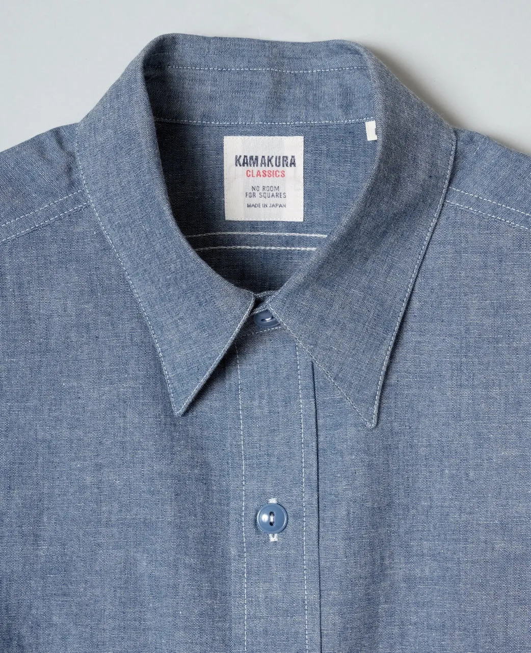 VINTAGE NAVY SHIRT sold by Kamakura product image thumbnail 5