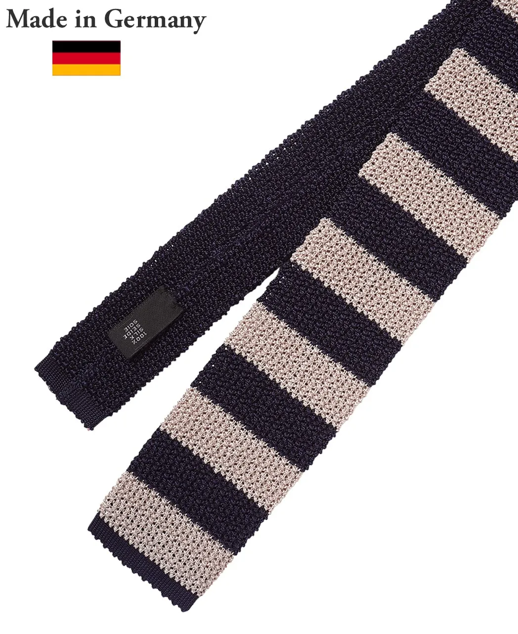 German Collection Knit Tie ASCOT sold by Kamakura product image thumbnail 2
