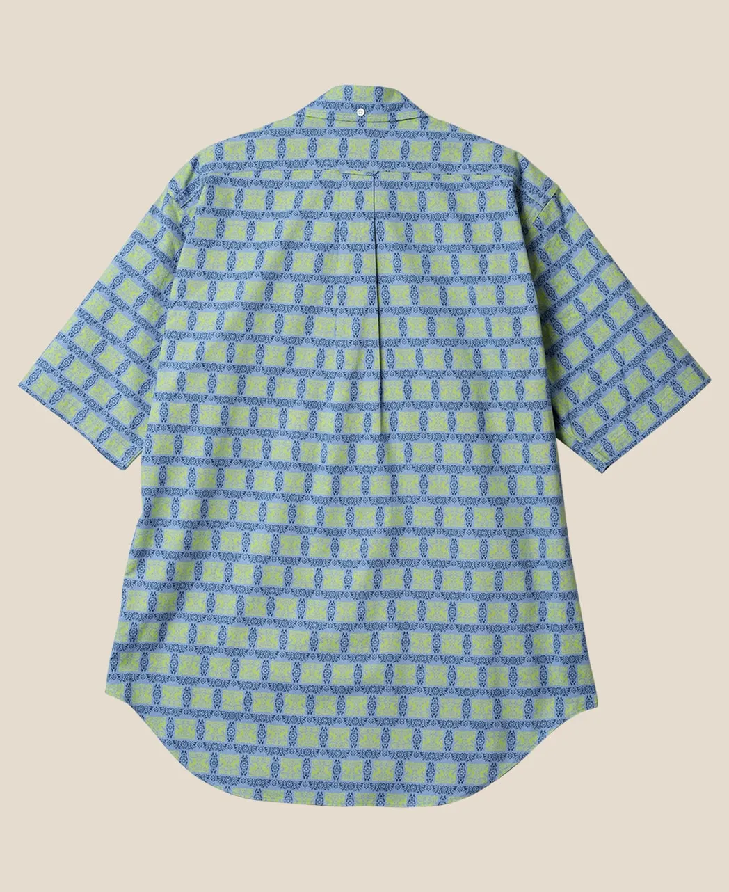【Clearance Sale】VINTAGE IVY Foulard Short Sleeve Button Down sold by Kamakura product image thumbnail 4