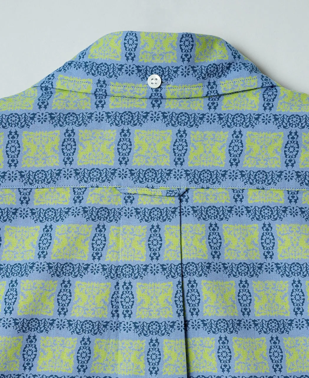 【Clearance Sale】VINTAGE IVY Foulard Short Sleeve Button Down sold by Kamakura product image thumbnail 3