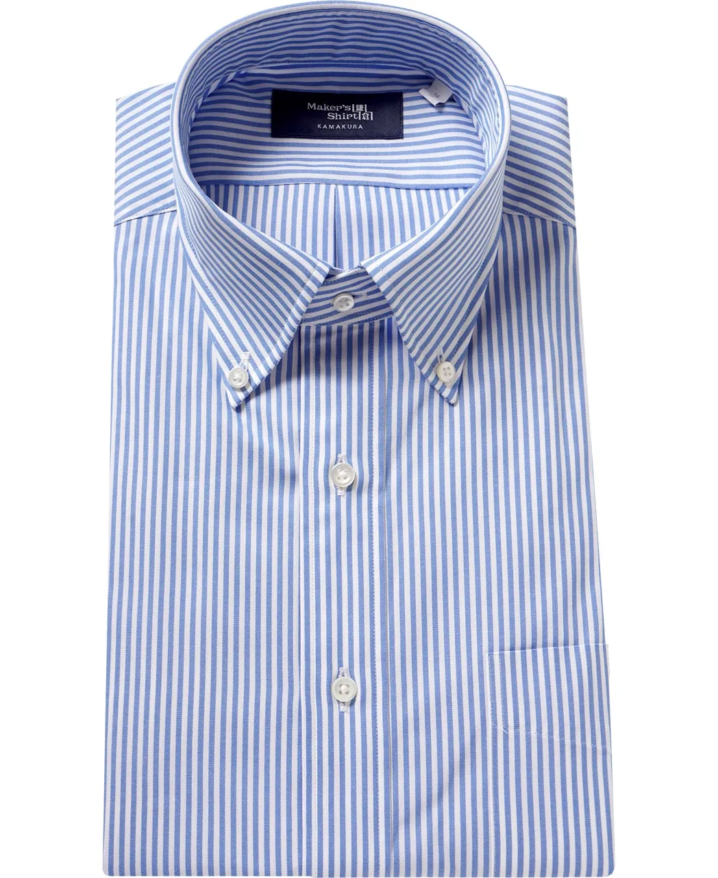 NY Slim Fit (Old Size) - Button Down Pinpoint Oxford sold by Kamakura
