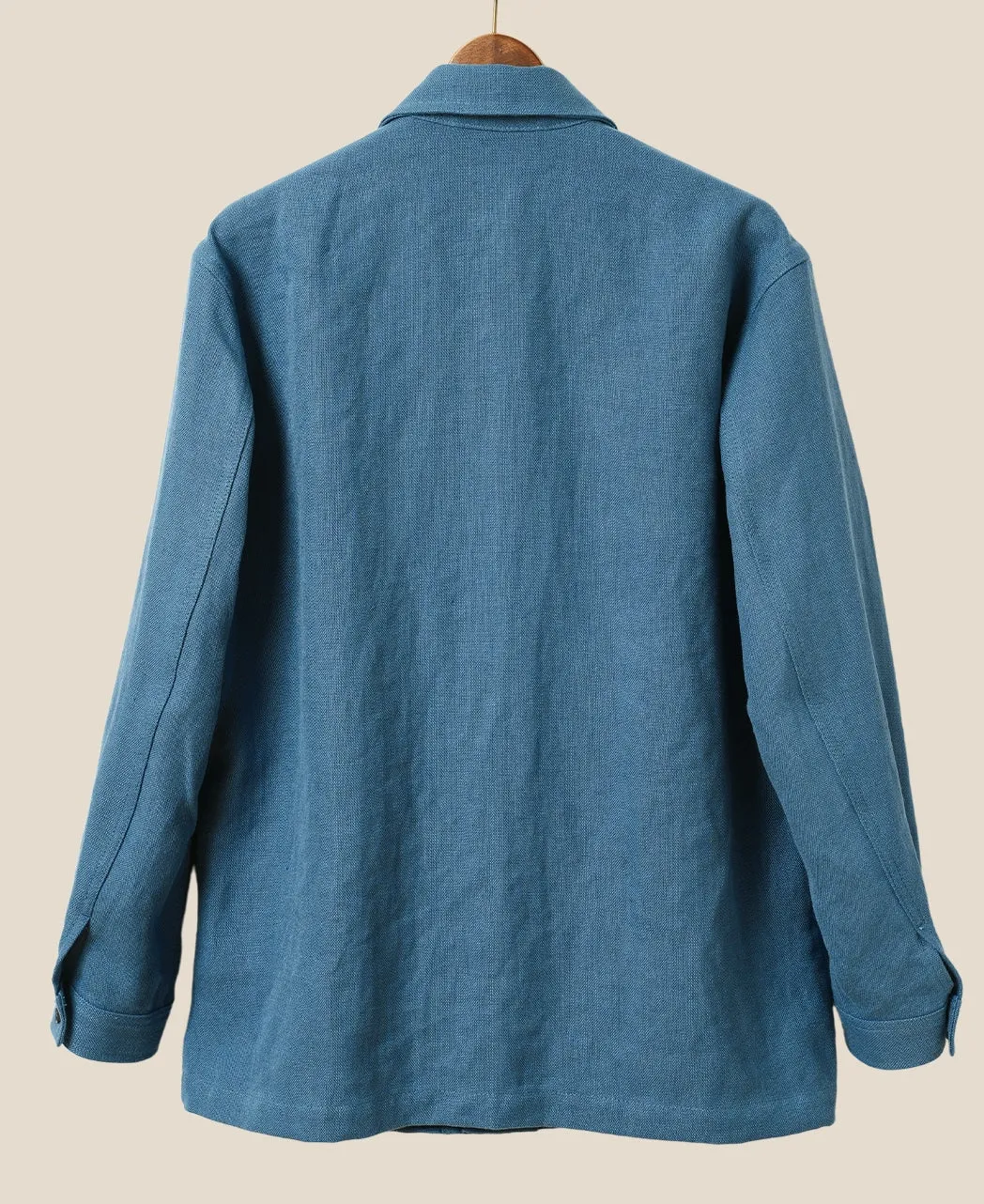 【Clearance Sale】FRENCH WORK JACKET LINEN CANVAS sold by Kamakura product image thumbnail 5