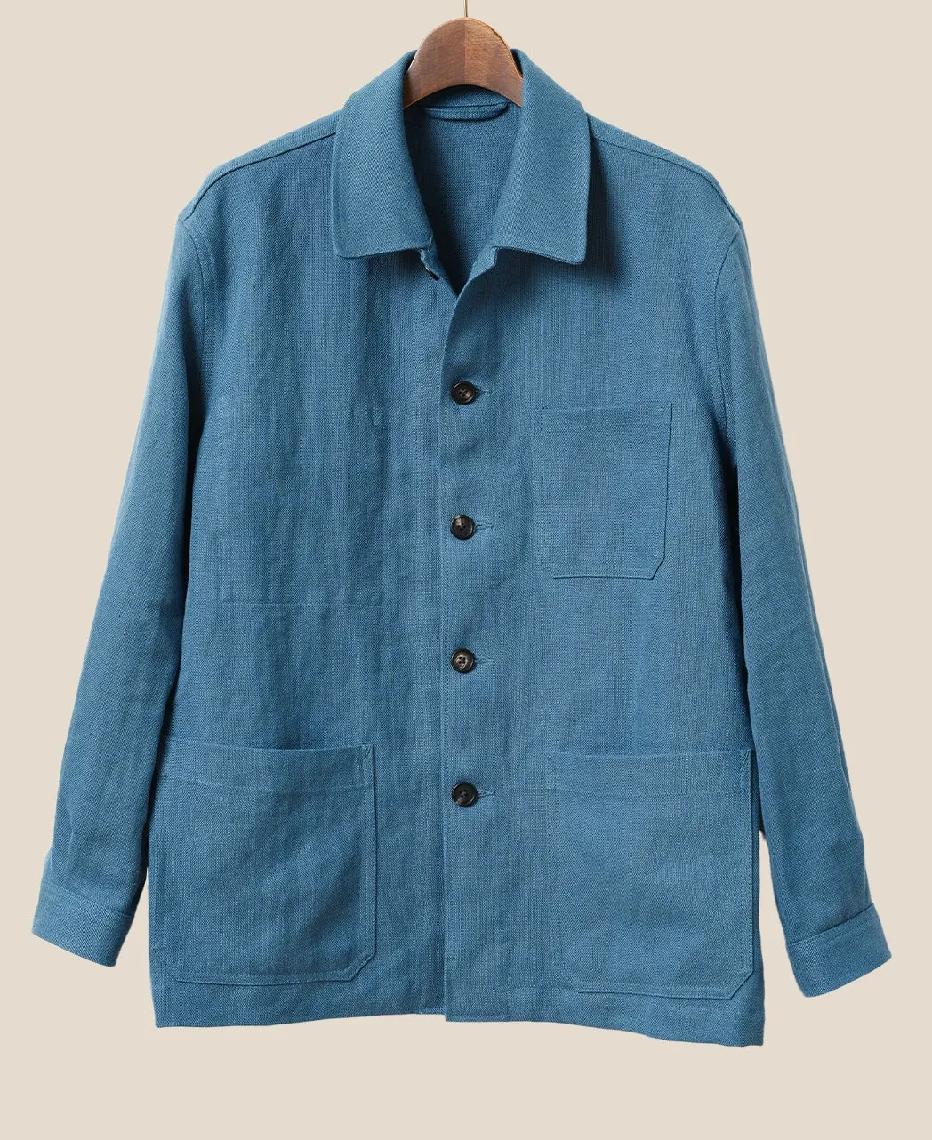 【Clearance Sale】FRENCH WORK JACKET LINEN CANVAS sold by Kamakura