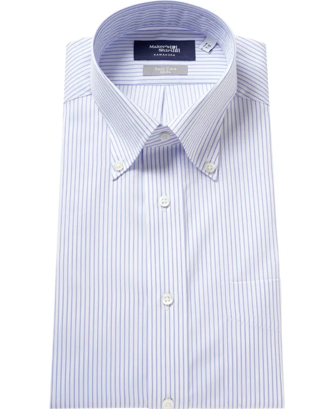 TOKYO SLIM FIT - Button Down Twill J-Tech EASY CARE sold by Kamakura