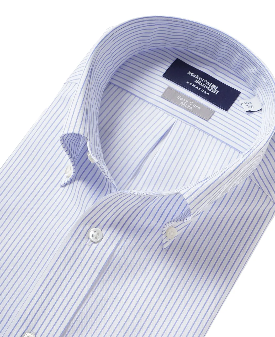 TOKYO SLIM FIT - Button Down Twill J-Tech EASY CARE sold by Kamakura product image thumbnail 3