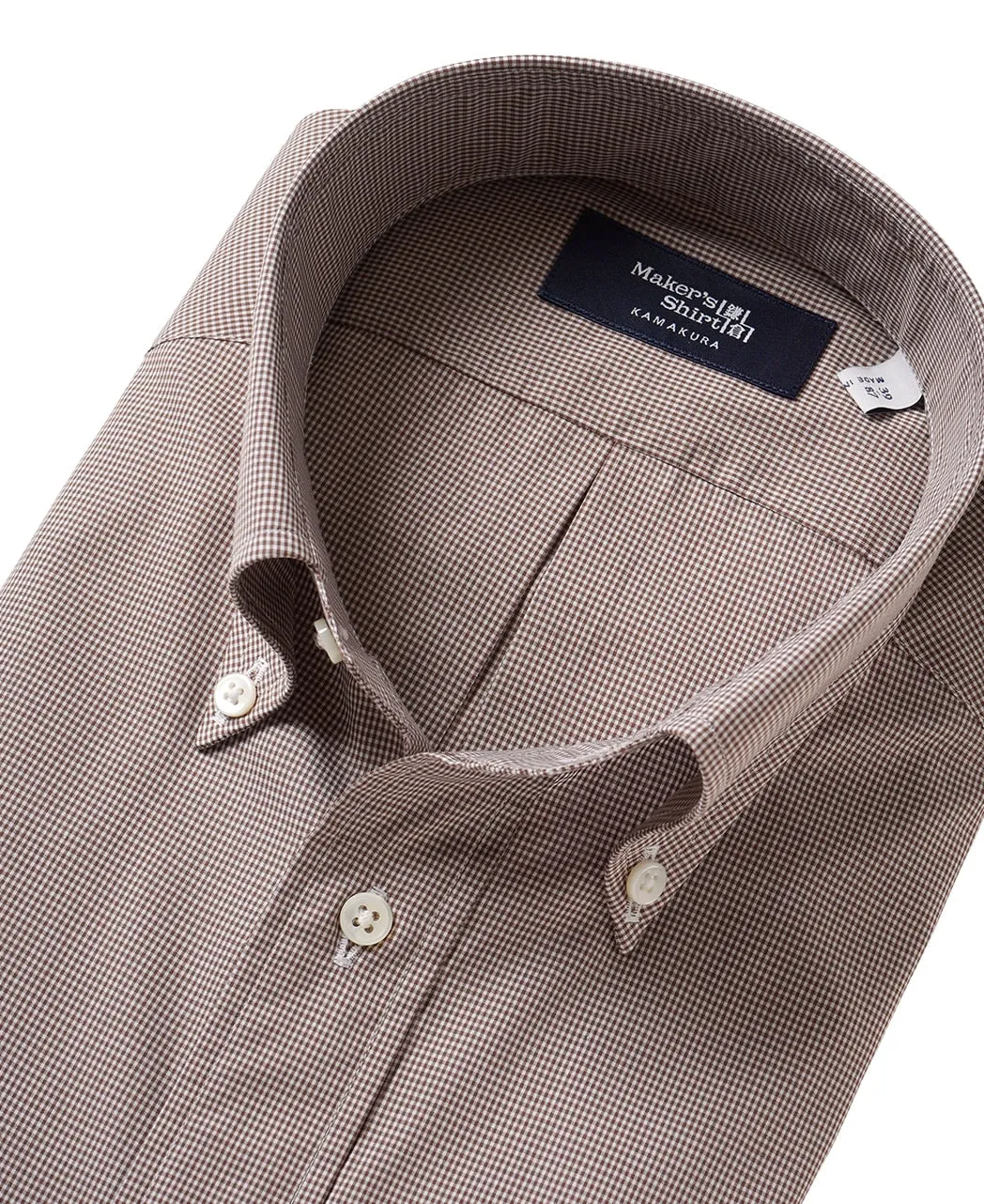 TOKYO SLIM FIT - Button Down Broadcloth sold by Kamakura product image thumbnail 3
