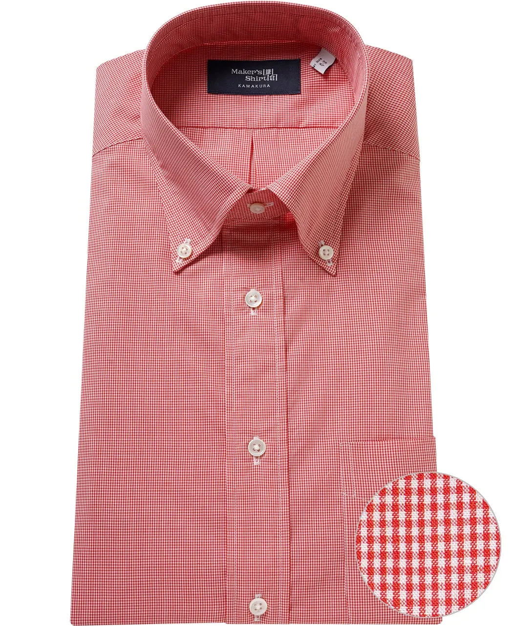 TOKYO SLIM FIT - Button Down Broadcloth sold by Kamakura product image thumbnail 4