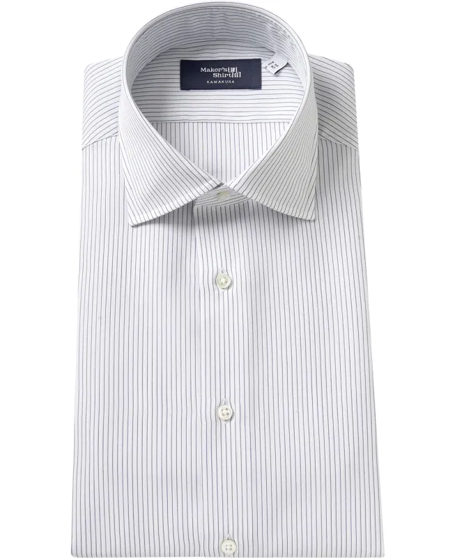 TOKYO SLIM FIT - Spread Broadcloth sold by Kamakura