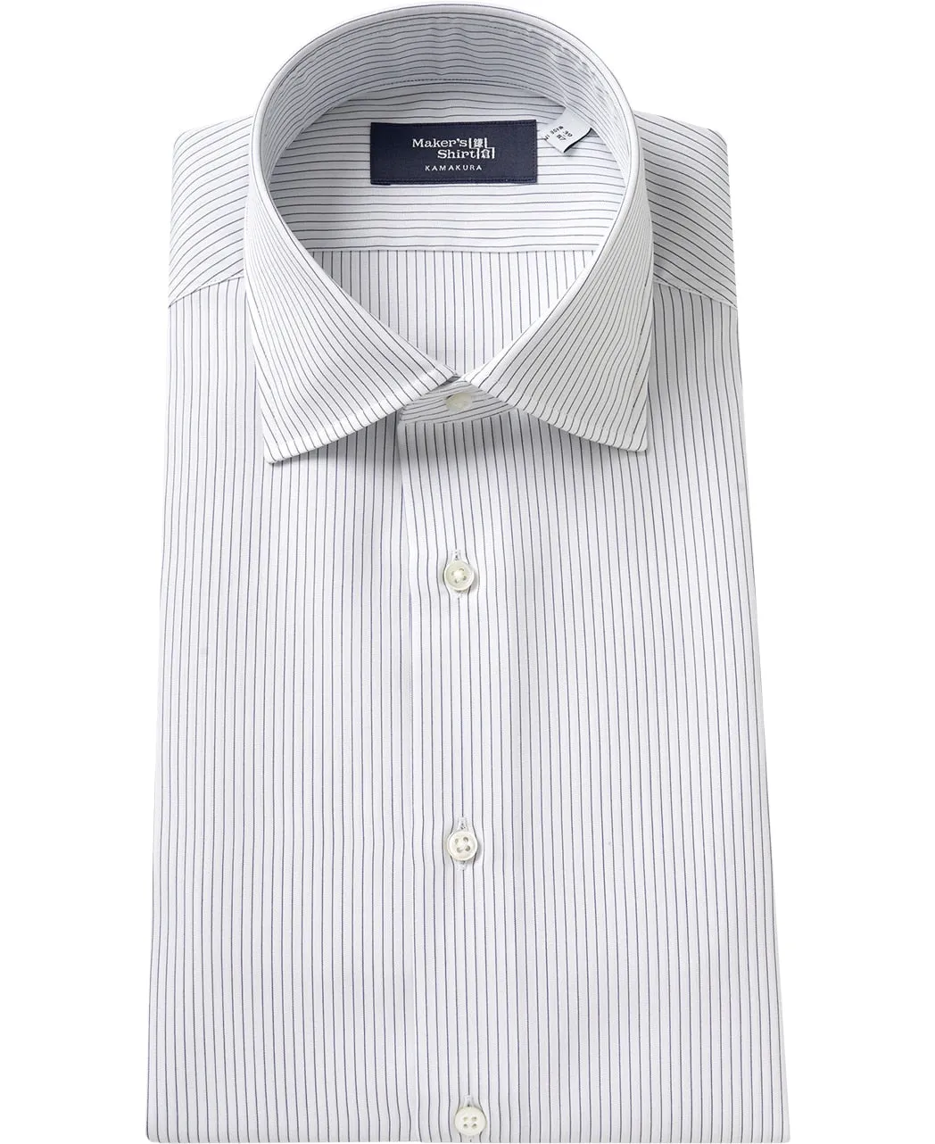 TOKYO SLIM FIT - Spread Broadcloth sold by Kamakura