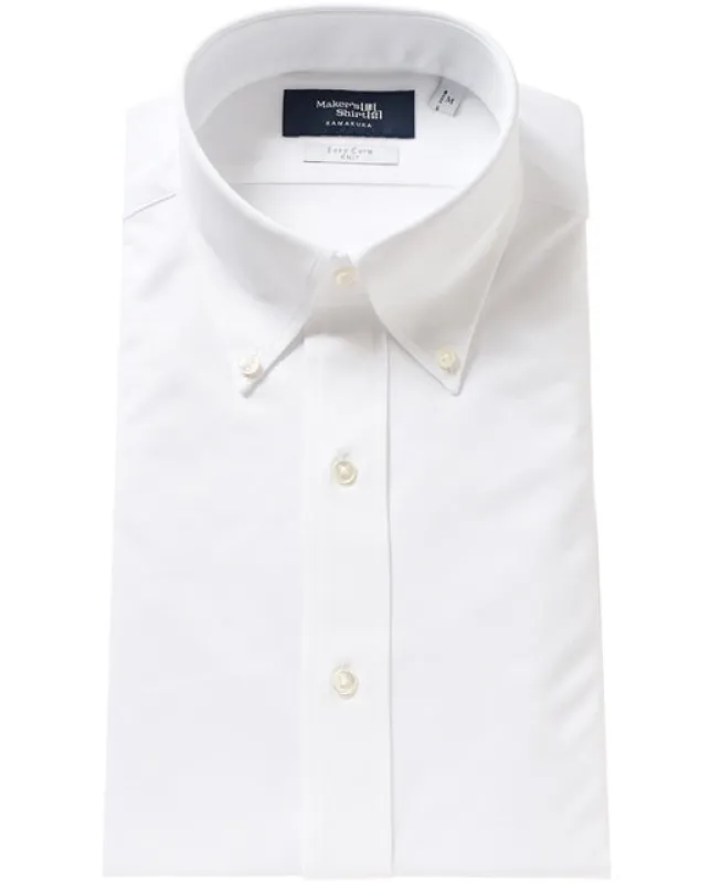 TOKYO SLIM FIT - Button Down 46 Gauge J-TECH STRETCH EASY CARE sold by Kamakura