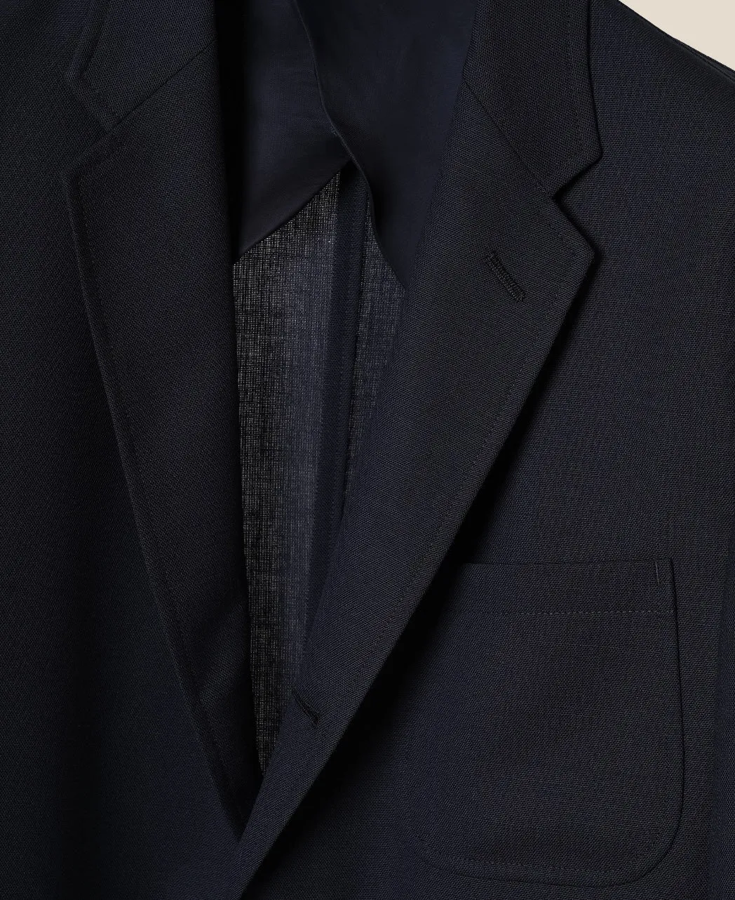 Unstructured IVY NAVY BLAZER sold by Kamakura product image thumbnail 4