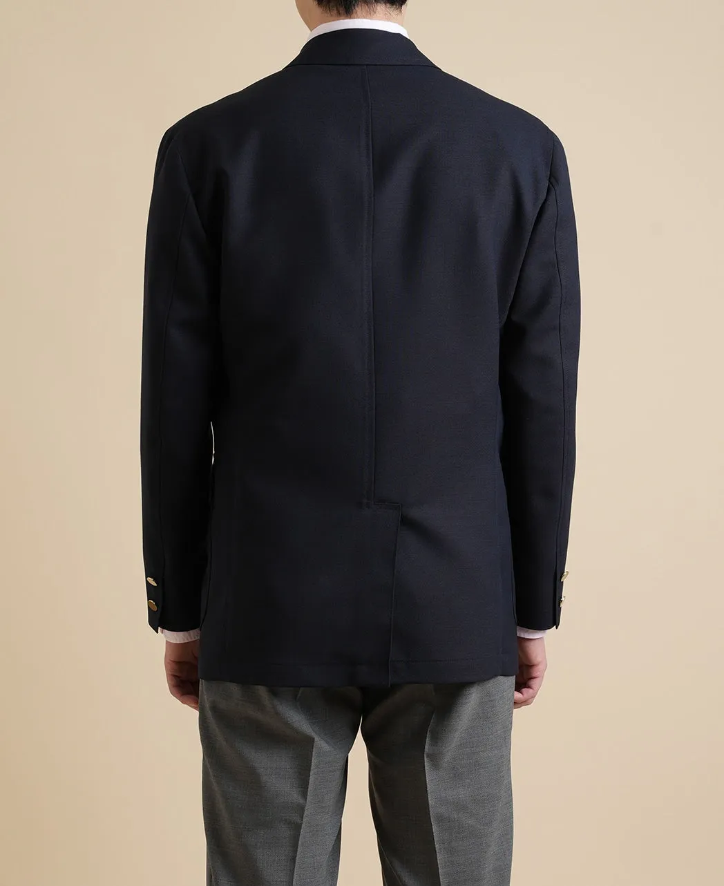 Unstructured IVY NAVY BLAZER sold by Kamakura product image thumbnail 3