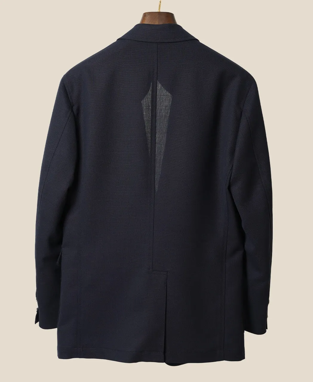 Unstructured IVY NAVY BLAZER sold by Kamakura product image thumbnail 5