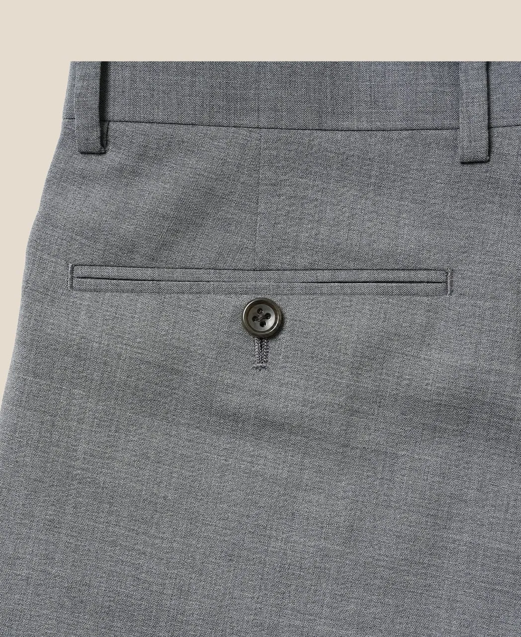 CLASSIC CUT IVY TROUSERS Tropical Wool sold by Kamakura product image thumbnail 3
