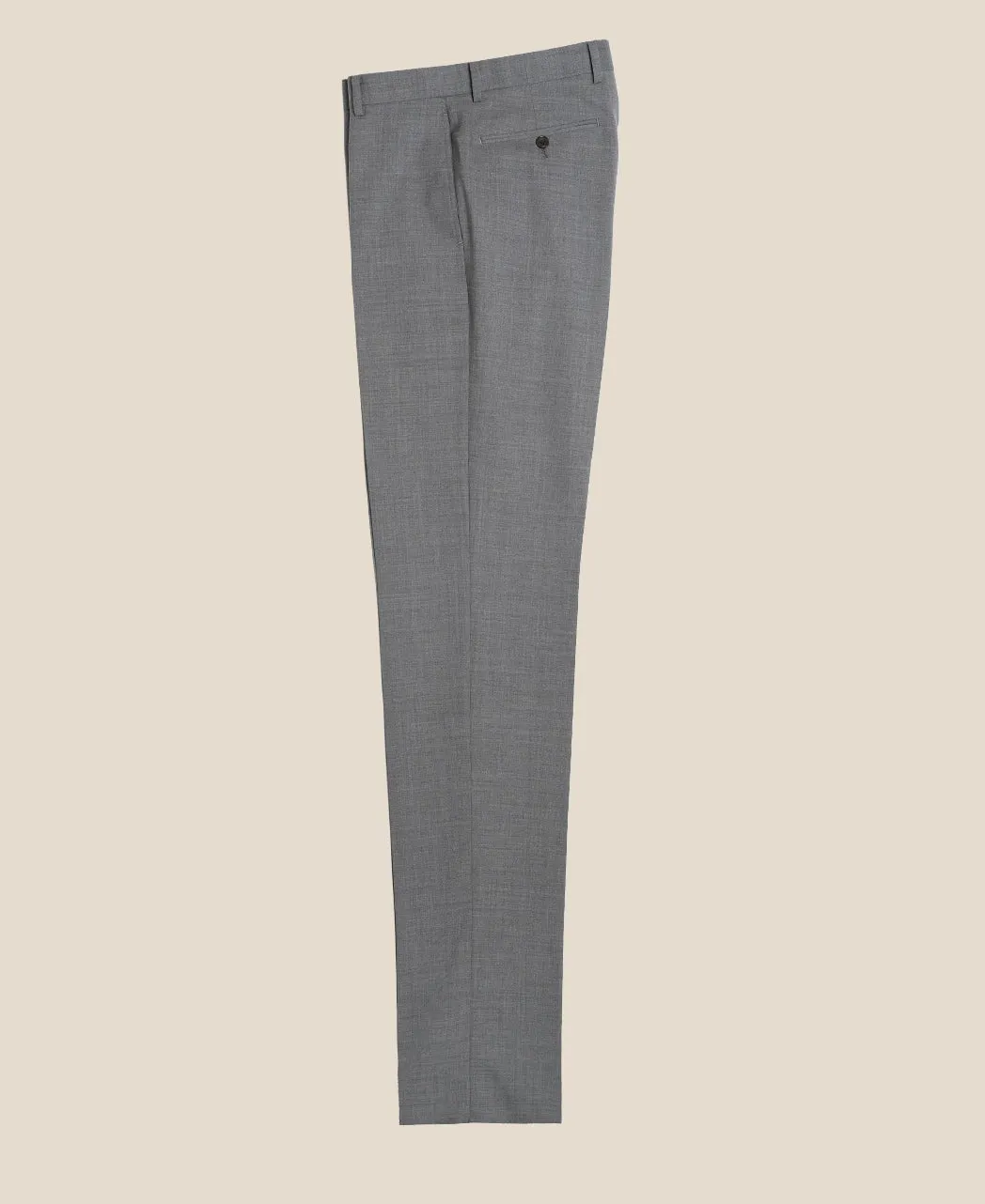 CLASSIC CUT IVY TROUSERS Tropical Wool sold by Kamakura