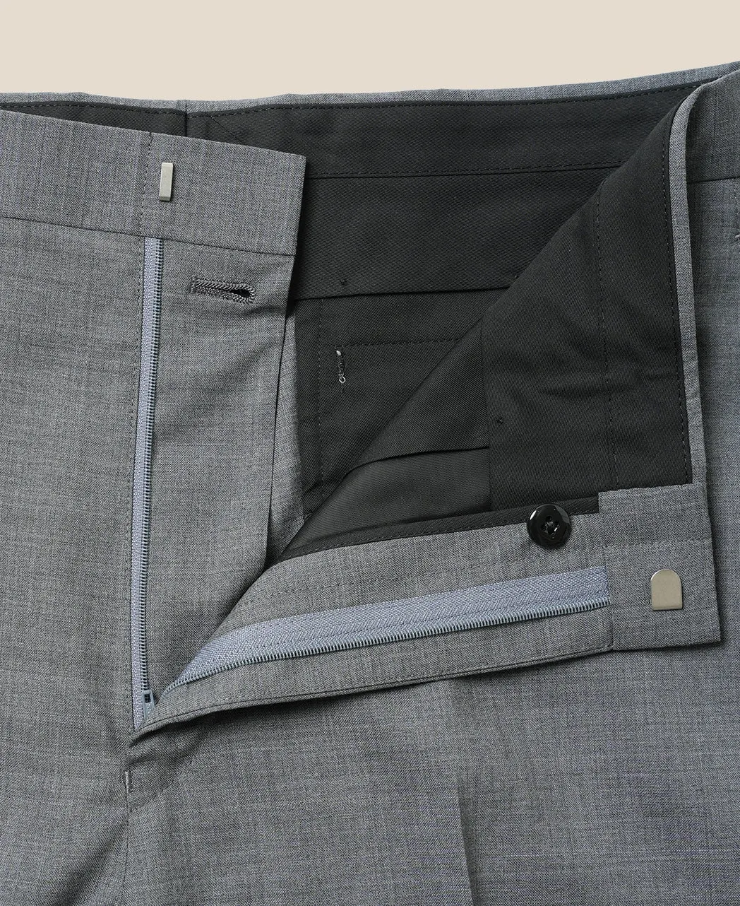 CLASSIC CUT IVY TROUSERS Tropical Wool sold by Kamakura product image thumbnail 5